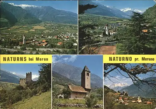 Naturns Merano  Kat. Italien