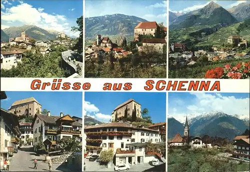 Schenna Meran  Kat. Italien