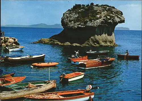 Ischia Lacco Ameno Il Fungo Kat. Insel Golfo di Napoli