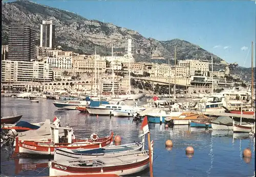 kk29078 Monte-Carlo Hafen Kategorie. Monte-Carlo Alte Ansichtskarten