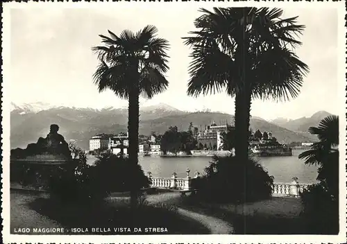 Stresa Lago Maggiore Isola Bella