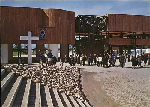 Exposition Nationale Lausanne 1964 Sanctuaire et son carillon Kat. Lausanne