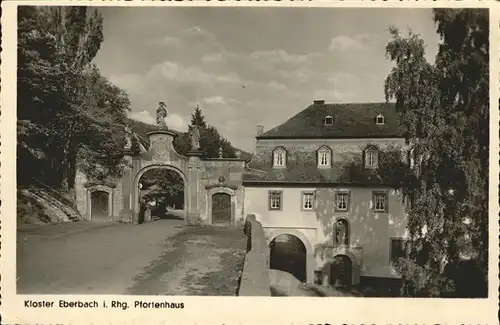 Eberbach Rheingau Pfortenhaus