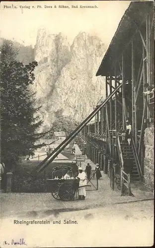 Muenster Stein Rheingrafenstein Saline / Bad Kreuznach /Bad Kreuznach LKR