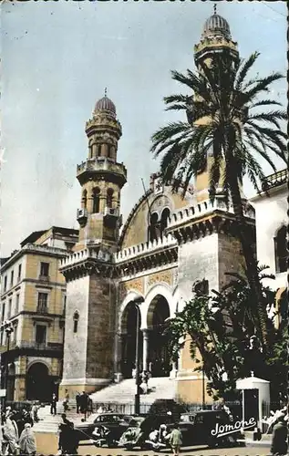 Alger Algerien Cathedrale / Algier Algerien /