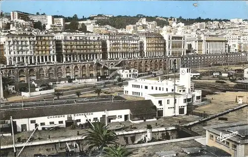 Alger Algerien Stade El Djezair La Mairie Prefecture Boulevard Zirout Youcef / Algier Algerien /