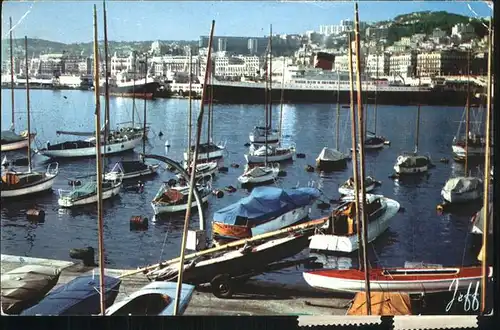 Alger Algerien Port Hafen / Algier Algerien /