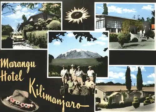 Tanganyka Marangu Hotel Kilimanjaro Vulkan Kat. Tansania