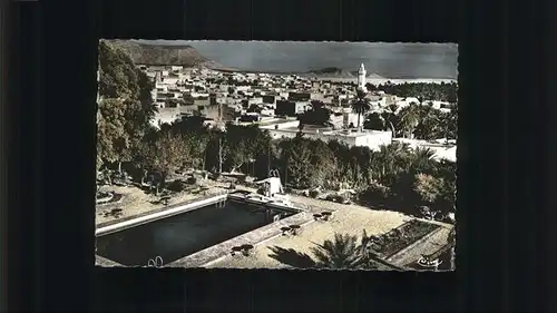 Bou Saada Piscine de l Hotel Transat Kat. Algerien