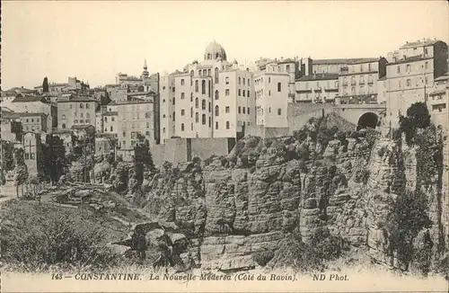 Constantine La Nouvelle Medersa Kat. Algerien