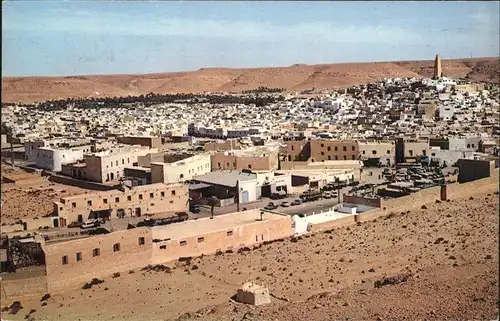 Ghardaia Beni Isguen vue generale Kat. Algerien