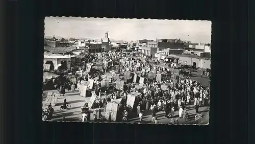 Marrakech Marrakesch La Place Djemaa El Fna