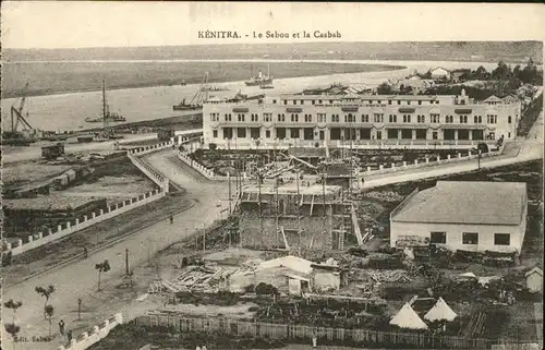 Kenitra Le Sebou et la Casbah Schiff