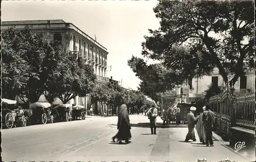 Guelma Avenue Sadi Carnot Kat. Algerien
