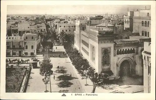 Sfax Panorama Kat. Tunesien