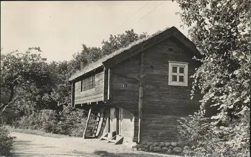 Kopenhagen Frilandmuseet Lefthuset Kat. Hovedstaden