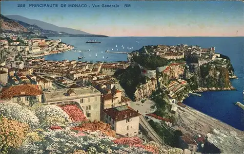 Monaco Vue generale Kat. Monaco