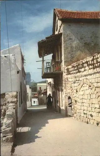 Safad Galilaea Lane in the Old City Kat. Israel