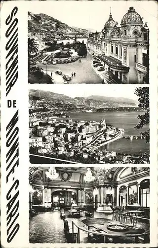 kk31405 Monte-Carlo Teilansichten Kategorie. Monte-Carlo Alte Ansichtskarten