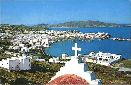 Mykonos Kykladeninsel aegaeis The world renowned dazzling white island of the Aegean Kat. 