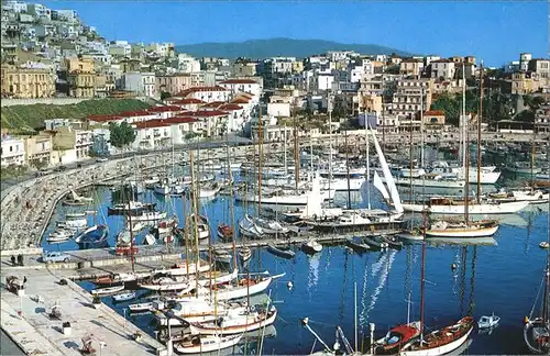 Athens Athen Mikrolimano Picturesque harbour and Yachting centre Kat. Griechenland