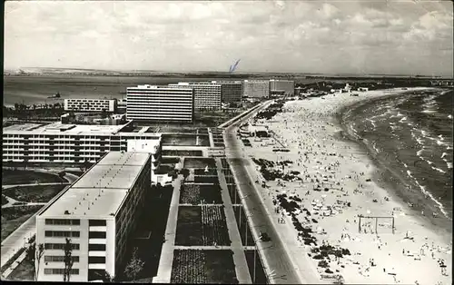 Mamaia Strandpartie Kat. Rumaenien