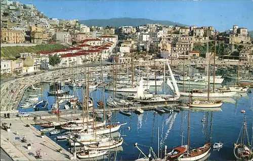 Athenes Athen Tourkolimano Pictoresque harbour and Yachting centre Kat. Griechenland