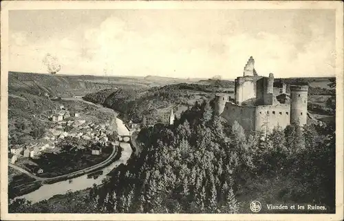 Vianden et les Ruines