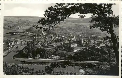 Echternach Panorama Kat. Luxemburg