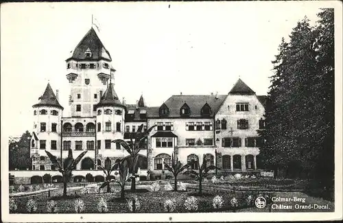 Colmarberg Chateau Grand Ducal Kat. Luxemburg