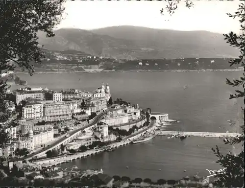 kk31624 Monte-Carlo Vue d'ensemble Kategorie. Monte-Carlo Alte Ansichtskarten