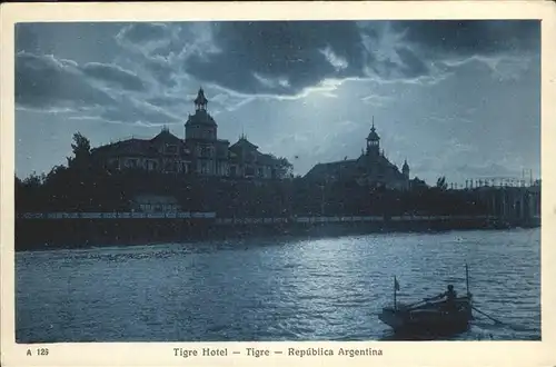 Tigre Tigre Hotel Argentina Kat. Argentinien