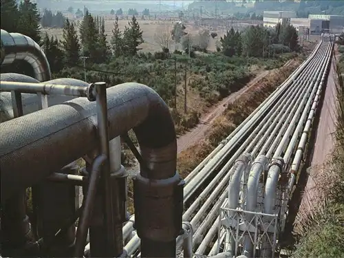 Neuseeland Wairakei Geothermal Power Scheme Kat. Neuseeland