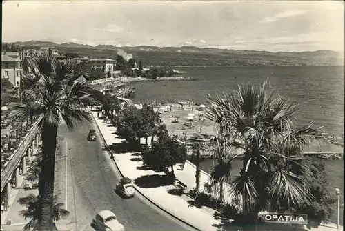 Opatija Istrien Panorama Kat. 
