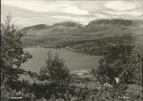 Ustaoset Panorama Kat. Norwegen