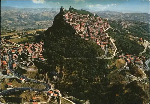 San Marino Panorama aereo Kat. San Marino