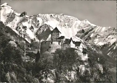 Liechtenstein  Schloss Vaduz Kat. Liechtenstein