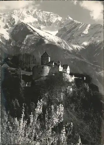 Liechtenstein  Schloss Vaduz Kat. Liechtenstein