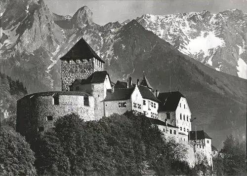 Liechtenstein  Schloss Vaduz Kat. Liechtenstein