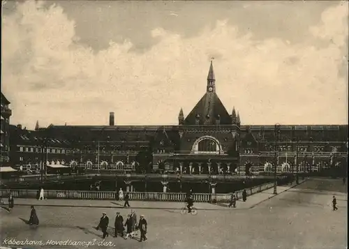 Kobenhavn La Gare Central Kat. 