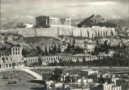 Athens Athen Akropolis Kat. Griechenland