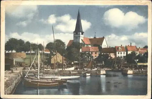 Ronne Bootshafen Kirken