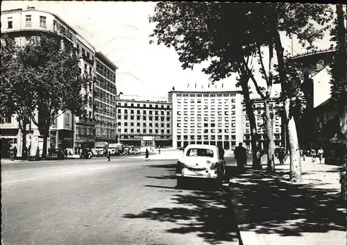 Belgrad Serbien Trg Marksa l Engelsa Kat. Serbien