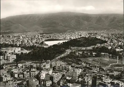 Athens Athen View of the City Kat. Griechenland