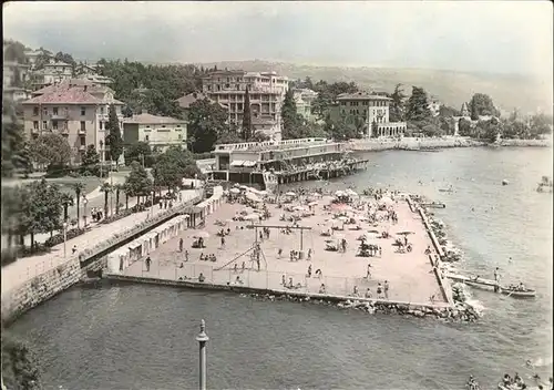 Opatija Istrien Panorama Kat. 