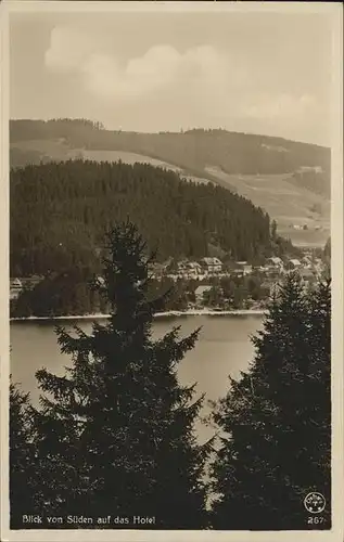 Verlag Franz Nr. 267 Titisee Schwarzwald  Kat. Titisee Neustadt