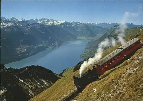 Brienz Rothornbahn Brienzersee Berner Alpen  Kat. Eisenbahn