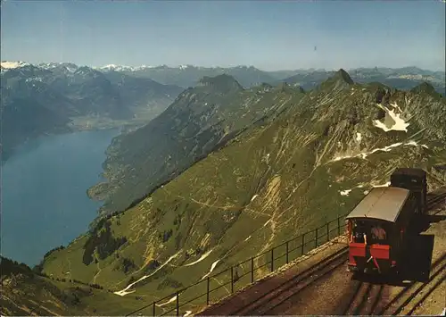 Brienz Rothornbahn Station Brienzer Grat  Kat. Eisenbahn