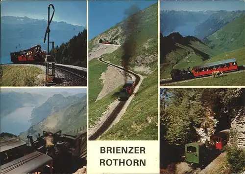 Brienz Rothornbahn Brienz Kat. Eisenbahn