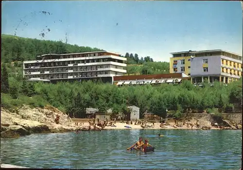 Rabac Kroatien Hotel Marina Strand Kat. Kroatien